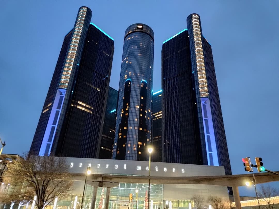 Detroit GM HQ